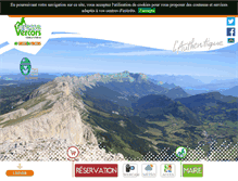 Tablet Screenshot of gresse-en-vercors.fr